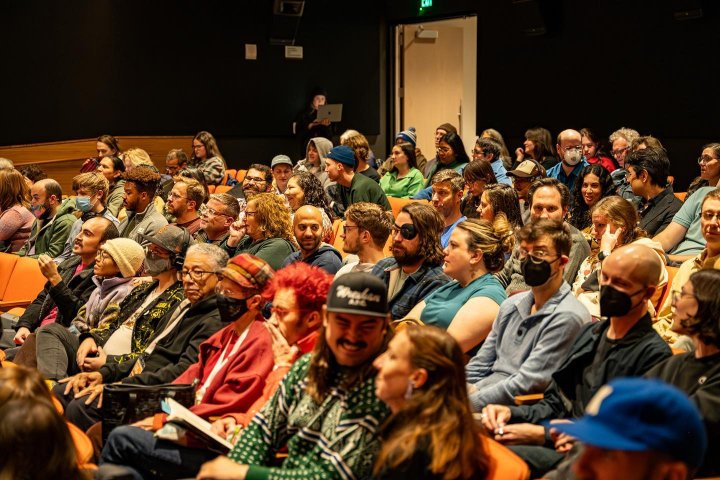 1. Público durante el Denver Film Festival. Foto - @thedenverfilm (Instagram)