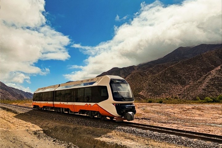 1. Tren Solar de la Quebrada. Foto - @trensolaroficial (Instagram)