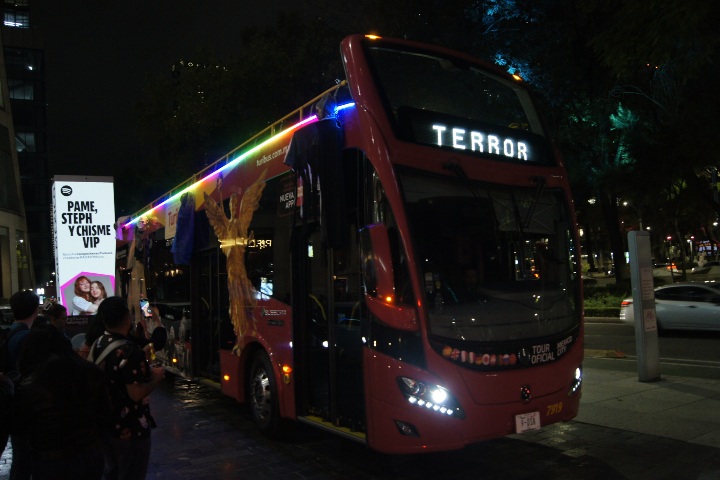 1. Turibus del Terror. Foto - Gus Espinosa
