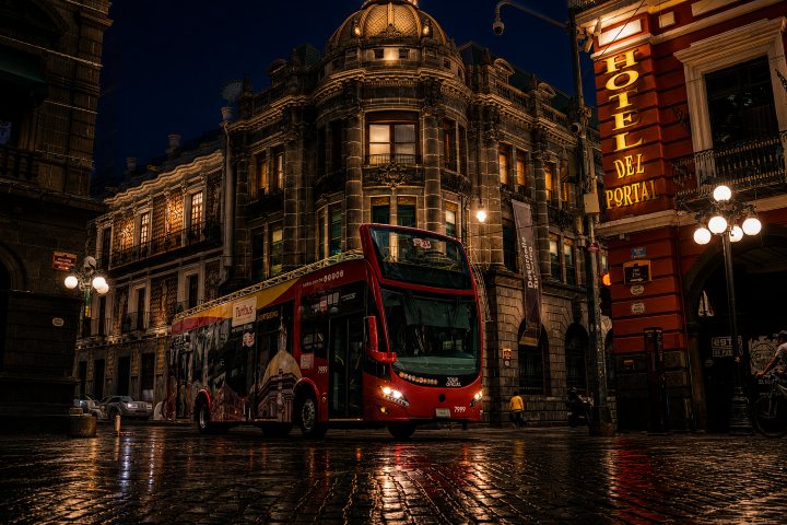 1. Turibus en Puebla. Foto - @VisitaPuebla (X)