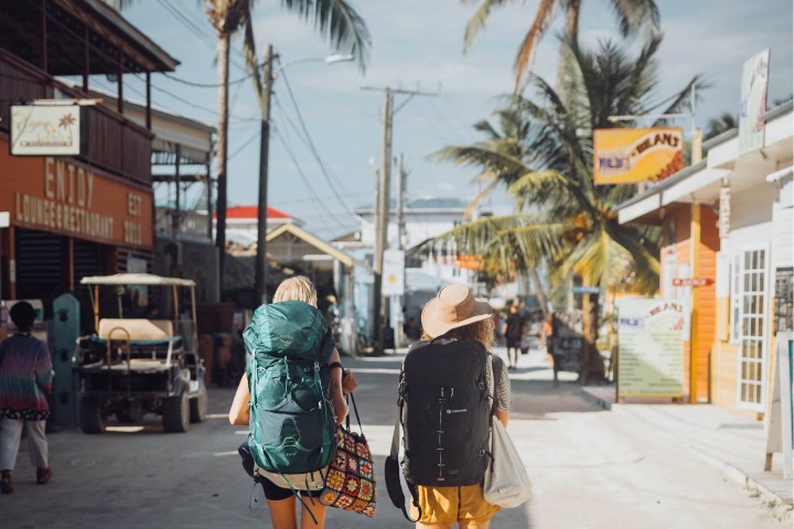 1. Viajeros en Belice. Foto - Travel Belize (Facebook)