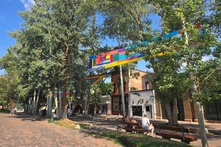 17. Calle en Aspen. Foto - Julio García