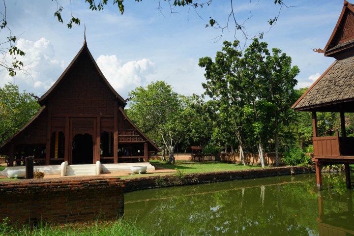 2. El Wihan de Wat Chiang Khong. Foto - Muang Boran