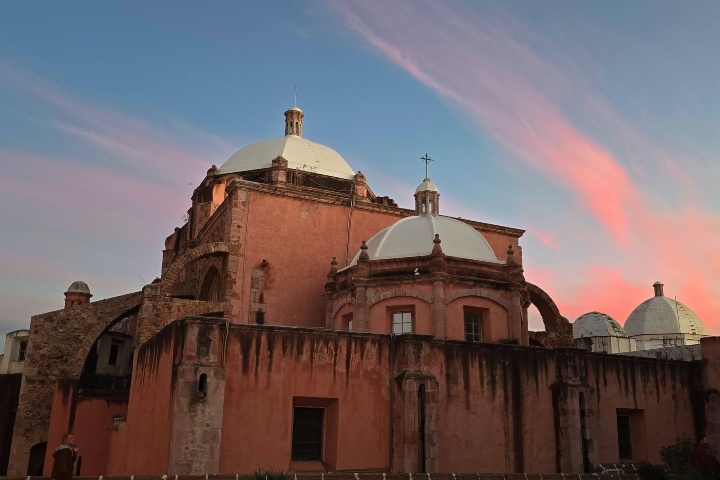 2. Ex Templo de San Agustín. Foto - Gerardo Herrera (Facebook)
