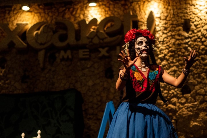 2. Festival de Vida y Muerte. Foto - XCARET (Facebook)