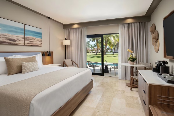 2. Habitación en el Hyatt Vivid Punta Cana. Foto - Archivo Hyatt