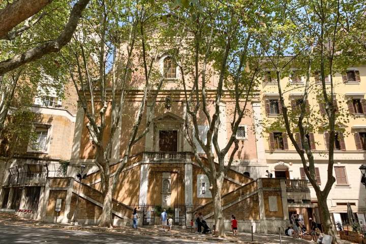 2. Iglesia de Santa Maria della Concezione dei Cappuccini. Foto - museos