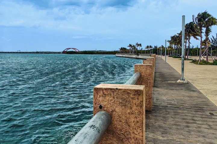 2. Malecón Tajamar. Foto - @dion_dennis11 (Instagram)