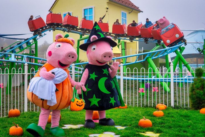 2. Peppa’s Halloween Party. Foto - Merlin Backstage
