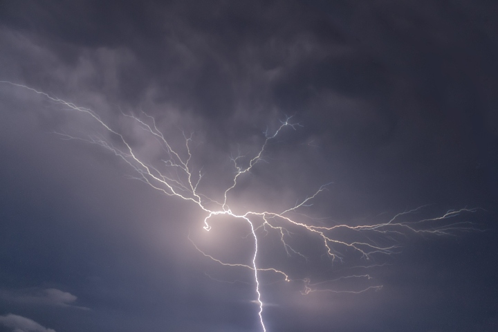 2. Rayos del Catatumbo. Foto - Wikimedia Commons
