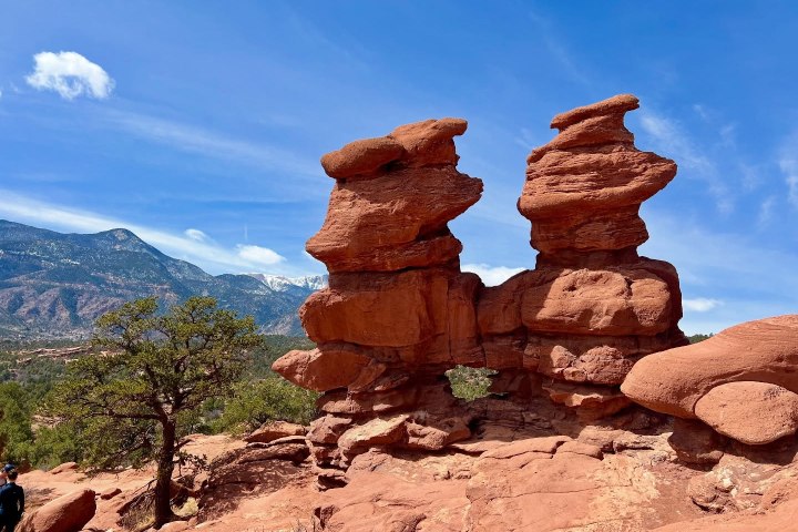 2. Roca en el Jardín de los Dioses. Foto - Garden of the Gods Visitor and Nature Center (Facebook)