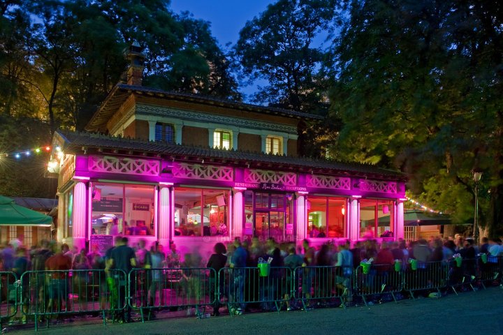 2. Rosa Bonheur, Buttes-Chaumont. Foto - Hotel Secret de París