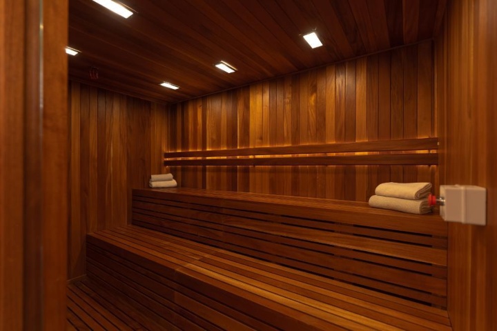 2. Sauna en Saria Spa. Foto - Hyatt Hotels Corporation