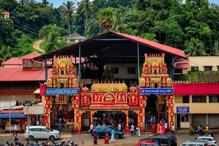 2. Templo de Sri Durga Parameshwari. Foto - @ka19_short (Instagram)