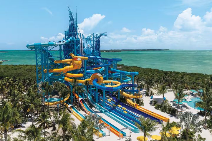 2. Tidal Tower. Foto - Norwegian Cruise Line