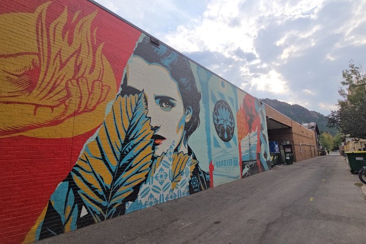 25. Mural en Aspen. Foto - Julio García