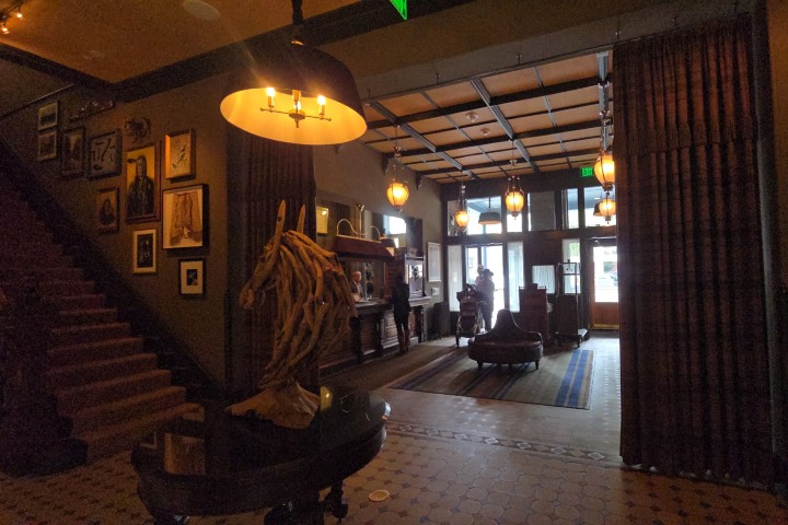 28. Hotel Jerome. Foto - Julio García