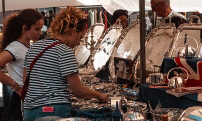 3 MERCADOS QUE TIENES QUE VISITAR EN MILÁN. Foto - @brera_antique_market (Instagram)