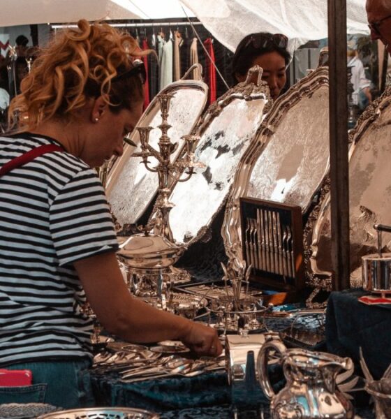 3 MERCADOS QUE TIENES QUE VISITAR EN MILÁN. Foto - @brera_antique_market (Instagram)