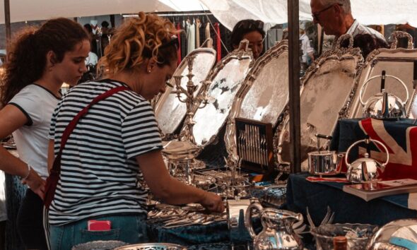 3 MERCADOS QUE TIENES QUE VISITAR EN MILÁN. Foto - @brera_antique_market (Instagram)