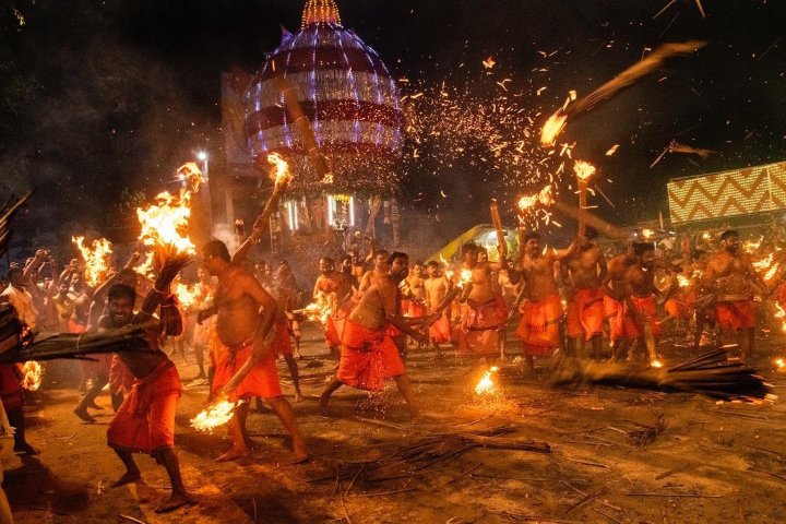 3. Agni Keli en la India. Foto - @hsatishblr (Instagram)