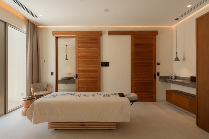 3. Cama de masajes en Saria Spa. Foto - Hyatt Hotels Corporation