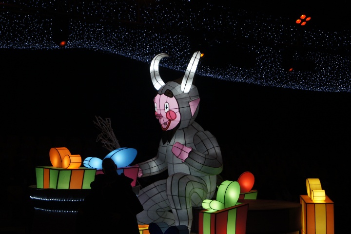 3. Carroza durante el Gran Desfile de Nikolaus. Foto - Gus Espinosa