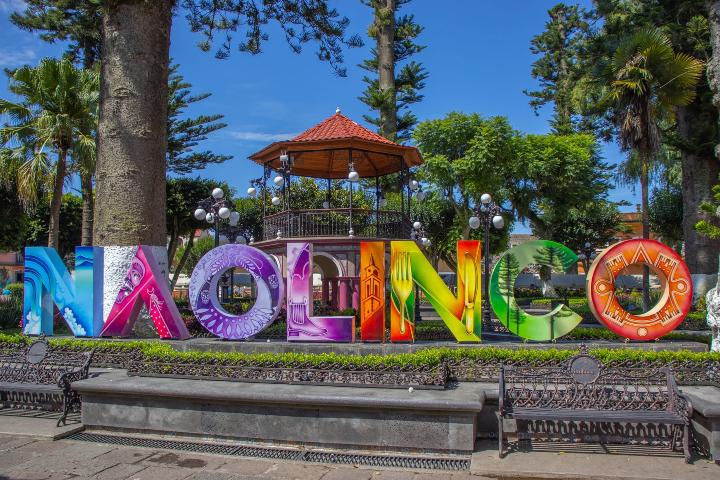 3. Centro de Naolinco. Foto - Turismo Naolinco (Facebook)