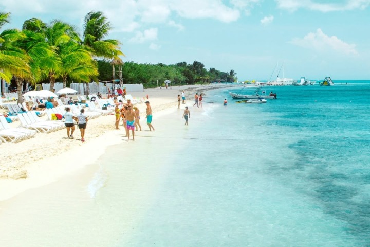 3. Cozumel. Foto - Isla Cozumel (Facebook)