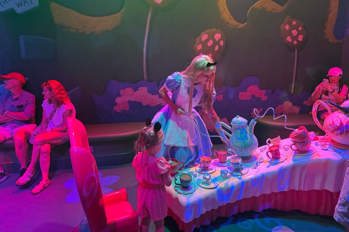 3. Drawn to Wonderland. Foto - WDW News Today (Facebook)