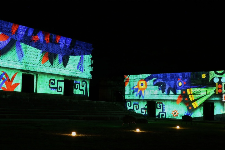 3. Ecos de Uxmal. Foto - Cocolab
