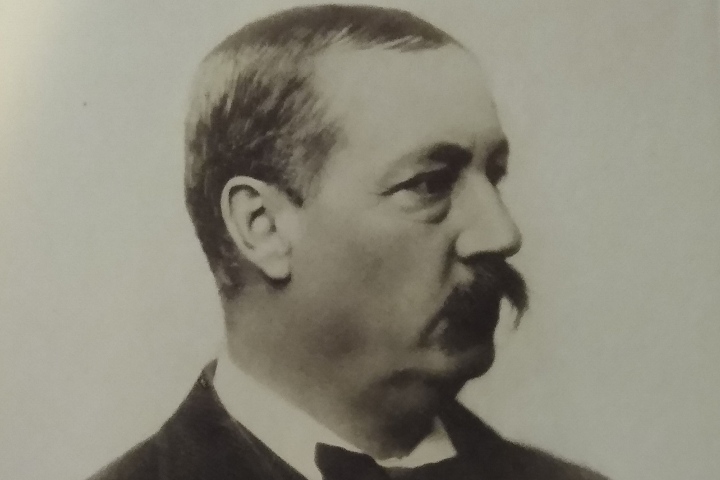 3. Empresario y jefe del ferrocarril Charles Elliot Perkins. Foto - Find a Grave