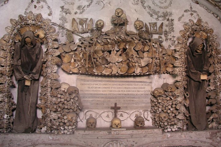 3. La Cripta de los Capuchinos. Foto - Wikimedia Commons