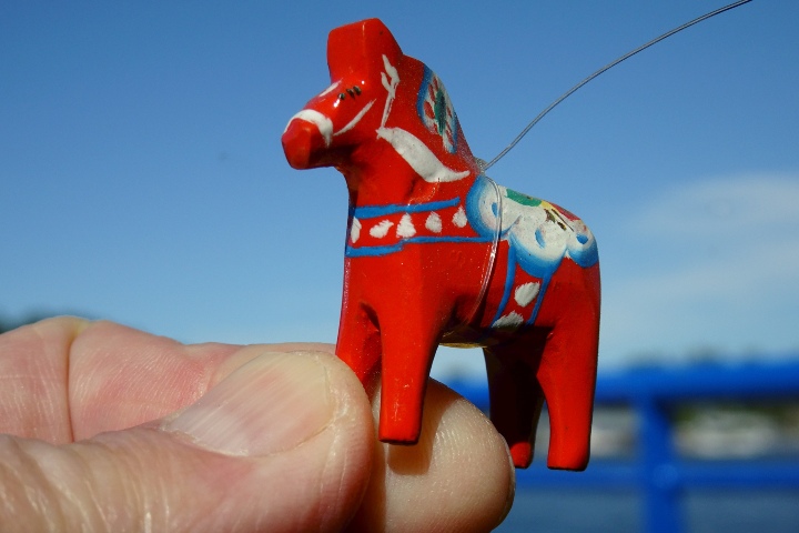 3. Mini caballo de Dala. Foto - Wikimedia Commons