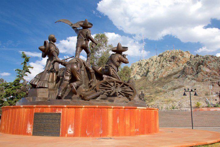 3. Plaza de la Revolución Mexicana. Foto - Imagen Zacatecas