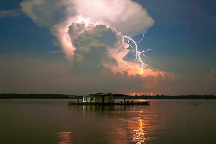 3. Rayos del Catatumbo. Foto - @maracaibootv (Instagram)