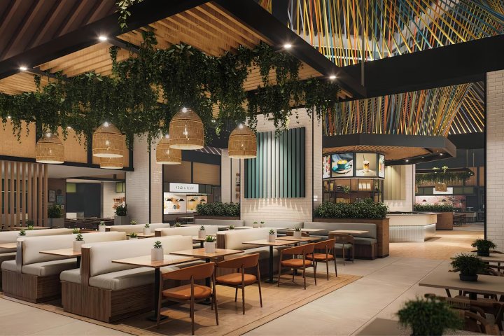 3. Restaurante en el Hyatt Vivid Punta Cana. Foto - Archivo Hyatt
