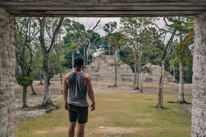 3. Templo de Cahal Pech. Foto - Travel Belize (Facebook)