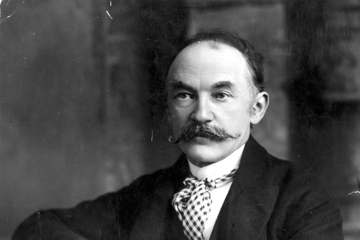3. Thomas Hardy. Foto - Poetry Foundation