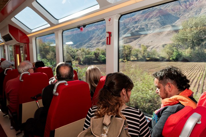 3. Vistas desde el Tren Solar. Foto - @trensolaroficial (Instagram)