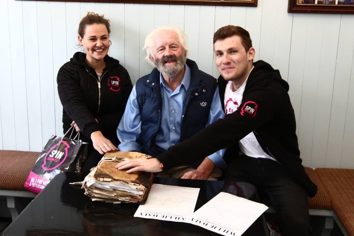 3. Willie Daly. Foto - Lisdoonvarna Matchmaking Festival (Facebook)