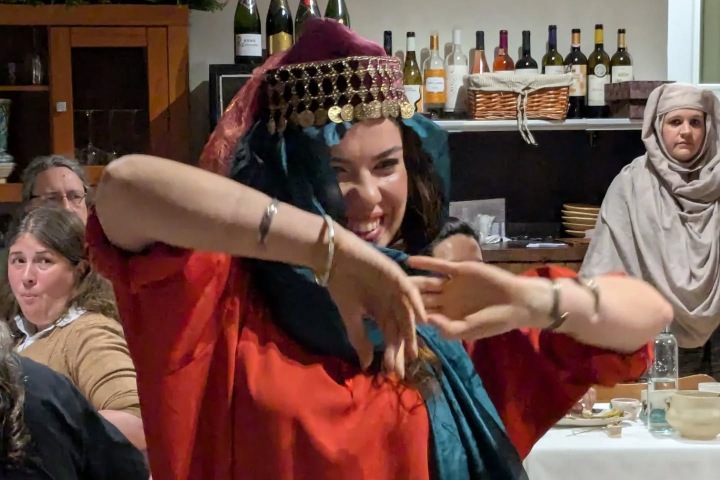 4. Cena de andalusí en ArGa. Foto - ArGa Arqueogastronomía Restaurante (Facebook)