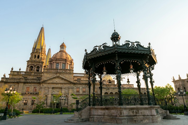4. Centro de Guadalajara. Foto - Desarrollo Económico Jalisco (Flickr)