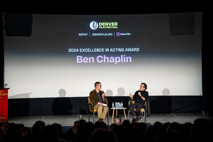 4. Charla durante el Denver Film Festival 2025. Foto - Denver Film Festival (Facebook)