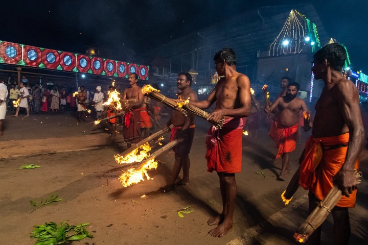 4. Concursantes del Agni Kali. Foto - Sanath Shetty (Facebook)