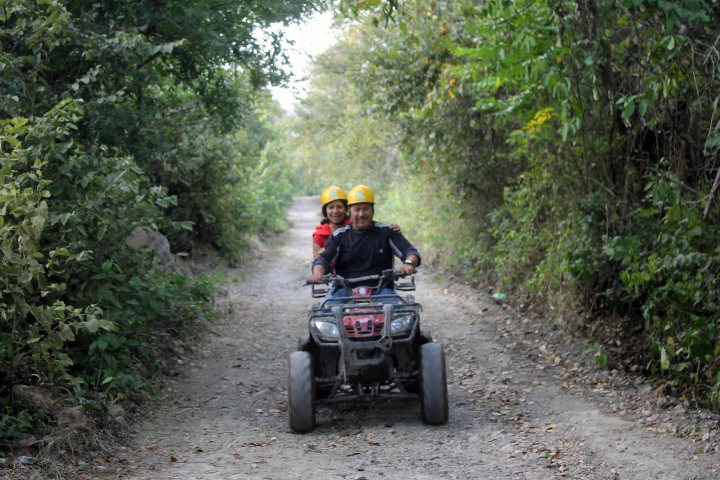 4. Cuatrimotos en MaliKualli. Foto - MaliKualli
