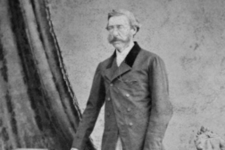 4. Dr. George Douglas. Foto - Dictionary of Canadian Biography