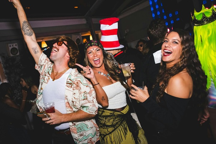4. Fiesta de Halloween en bar. Foto - Eventbrite