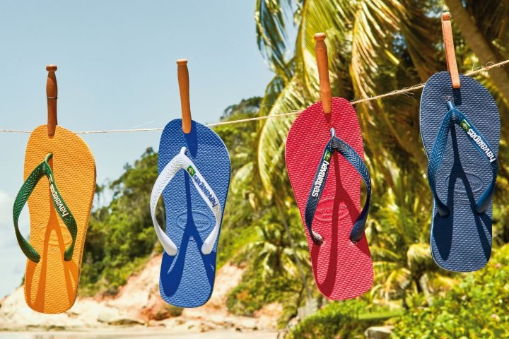 4. Havaianas de colores. Foto - Havaianas (Facebook)