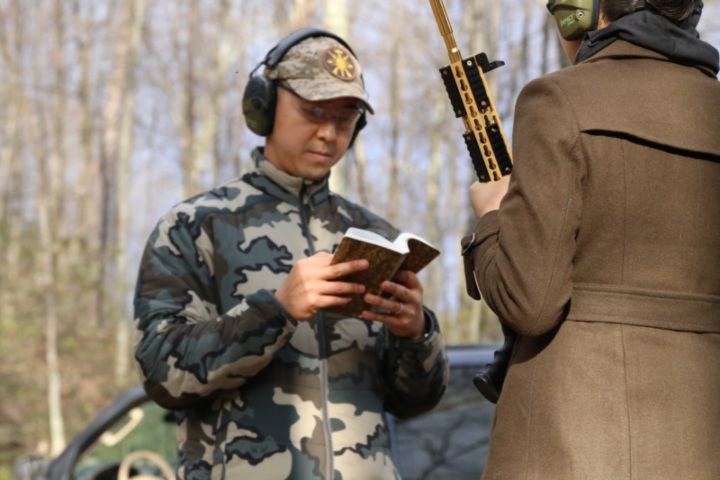 4. Hyung Jin Moon. Foto - Rod of Iron Ministries
